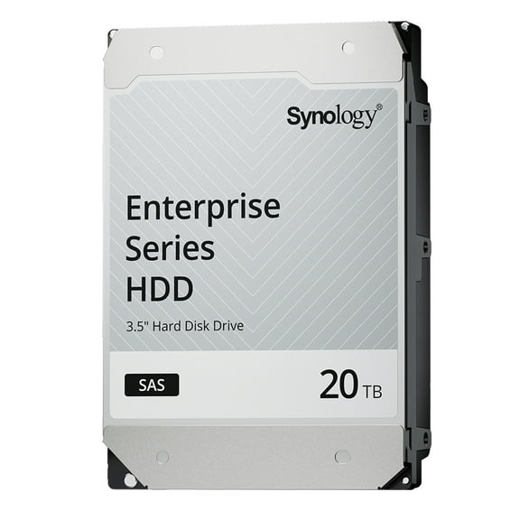20TB Synology SAS HAS5310 12GB/s 7200RPM 3.5" Internal Hard Drive HAS5310-20T