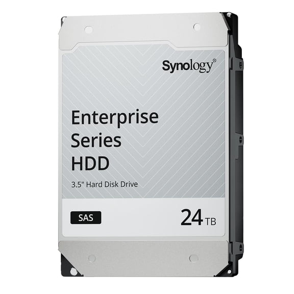 Synology HAS5320 Enterprise Series 24TB 3.5" SAS III Internal Hard Drive