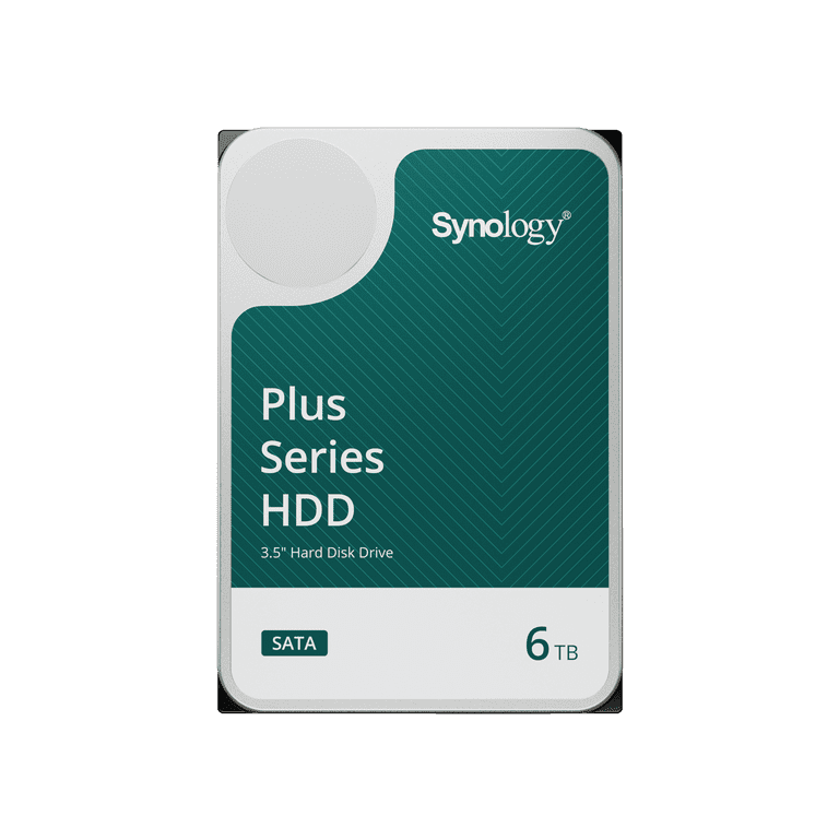 Synology HAT3300-6T 6TB SATA HDD ×4 Synology, Internal Hard Disk Drive, HAT3300-6T, 6TB SATA 3.5 inch