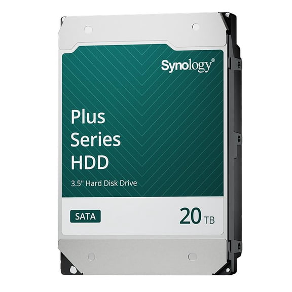 Synology HAT3320 Plus Series 20TB 3.5" SATA III Internal Hard Drive