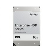 Synology HAT5300-16T 16 TB Hard Drive - 3.5 Internal - SATA SATA/600 - Server, Storage System Device Supported - 7200rpm - 550 TB TBW - 512e Format