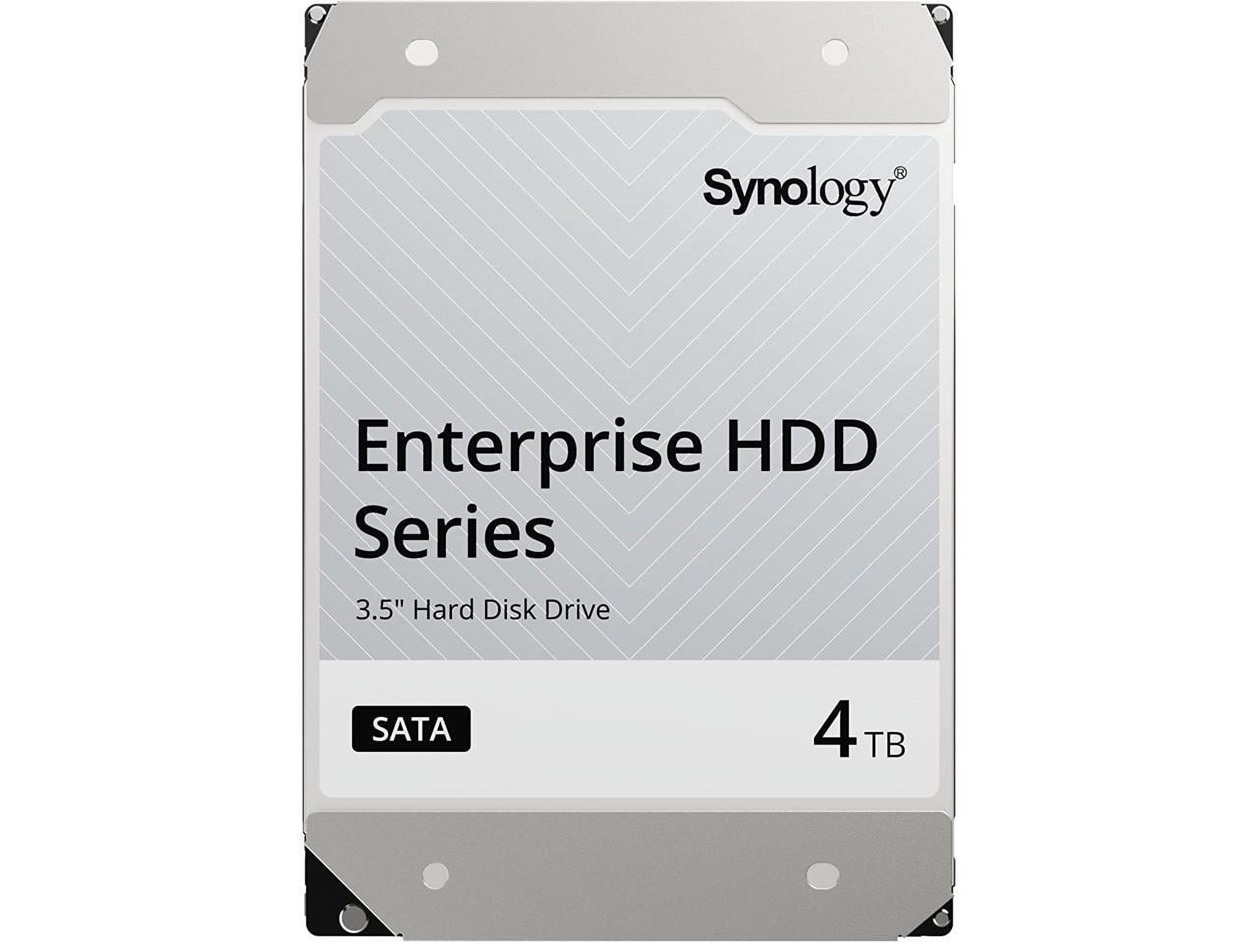 Synology HAT5300-4T 4TB 7200 RPM 256MB Cache SATA 6.0Gb/s 3.5" Enterprise 3.5" SATA HDD Retail - image 1 of 4