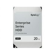 Synology Enterprise HAT5310 HAT5310-20T 20 TB Hard Drive - 3.5" Internal - SATA - NAS, Server Device Supported - 550 TB TBW - 4Kn Format
