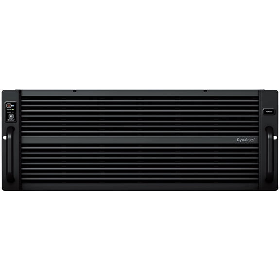 Synology High Density HD6500 - 2 x Intel Xeon Silver 4210R Deca-core (10 Core) 2.40 GHz - 60 x HDD Supported - 0 x HDD Installed - 60 x SSD Supported - 0 x SSD Installed - 64 GB RAM DDR4 SDRAM - RA...