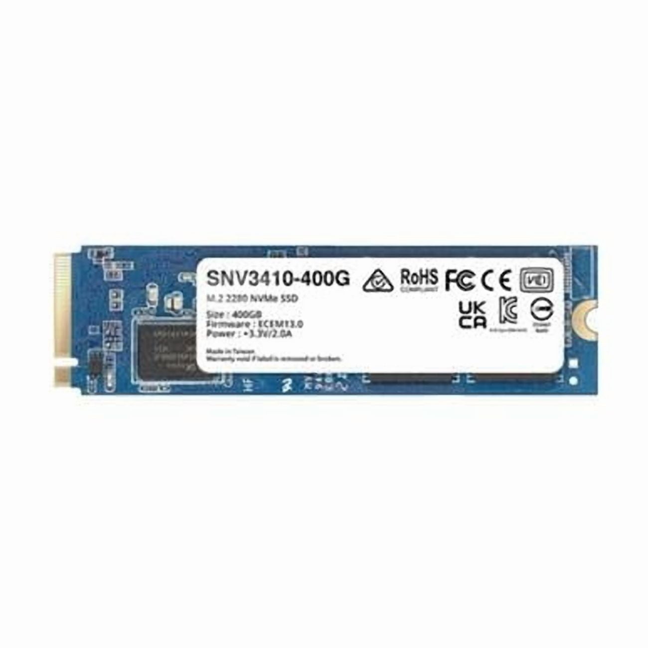 Synology  M.2 2280 NVMe SSD - 400GB - Solid State Drive