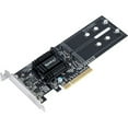 thumbnail image 1 of Synology M2D18 Dual M.2 SSD Adapter Card, 1 of 5