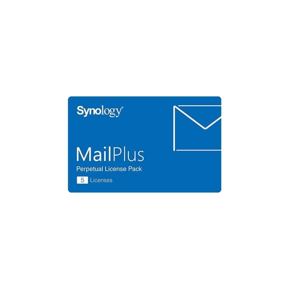 Synology MailPlus 5 Licenses MailPlus license pack for 5 email accounts