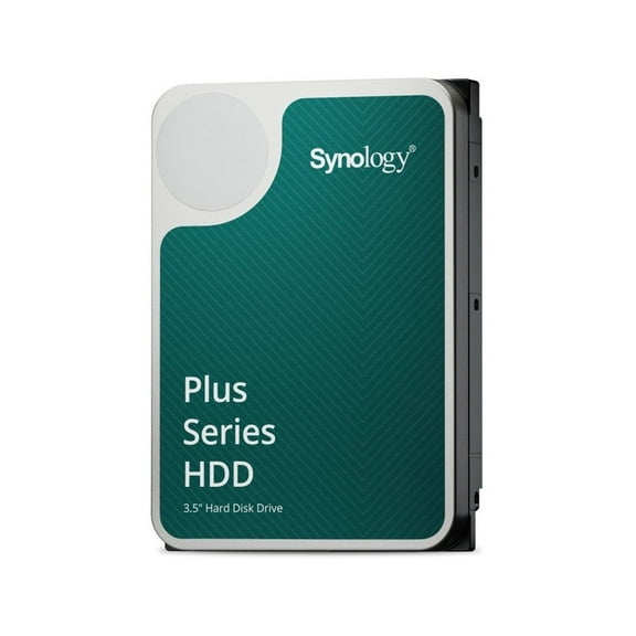 Synology Plus 2 TB Hard Drive - 3.5" Internal - SATA (SATA/600) - NAS Device Supported - 5400rpm - 180 TB TBW