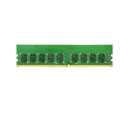 Synology 64GB DDR4 SDRAM Memory Module - For NAS Server - 64 GB (1 x 64GB) - DDR4-2666/PC4-21300 DDR4 SDRAM - 2666 MHz - 1.20 V - ECC - Registered, Buffered - 288-pin - DIMM