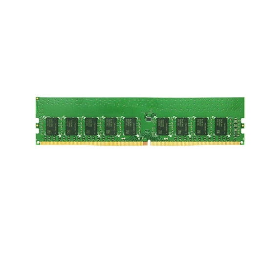 Synology 64GB DDR4 SDRAM Memory Module - For NAS Server - 64 GB (1 x 64GB) - DDR4-2666/PC4-21300 DDR4 SDRAM - 2666 MHz - 1.20 V - ECC - Registered, Buffered - 288-pin - DIMM
