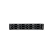 Synology RackStation RS2423RP+II SAN/NAS Storage System - 1 x AMD Ryzen V1780B Quad-core 4 Core 3.35 GHz - 12 x HDD Supported - 12 x SSD Supported - 8 GB RAM DDR4 SDRAM - RAID Supported - 0, 1, 5...