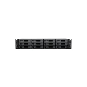 Synology RackStation RS2423RP+II SAN/NAS Storage System - 1 x AMD Ryzen V1780B Quad-core (4 Core) 3.35 GHz - 12 x HDD Supported - 12 x SSD Supported - 8 GB RAM DDR4 SDRAM - RAID Supported - 0, 1, 5...