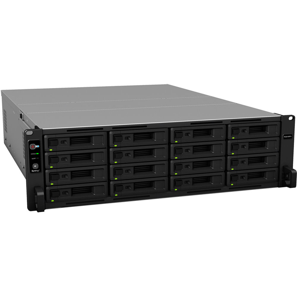 Synology RS2818RP+ RackStation RS2818RP+ 16-Bay NAS Server - image 1 of 9