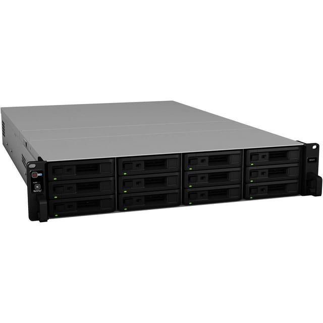 19 Inch Computer Rack Synology Racket Synology RX1217 Drive Enclosure - Infiniband Host Interface Rack ...