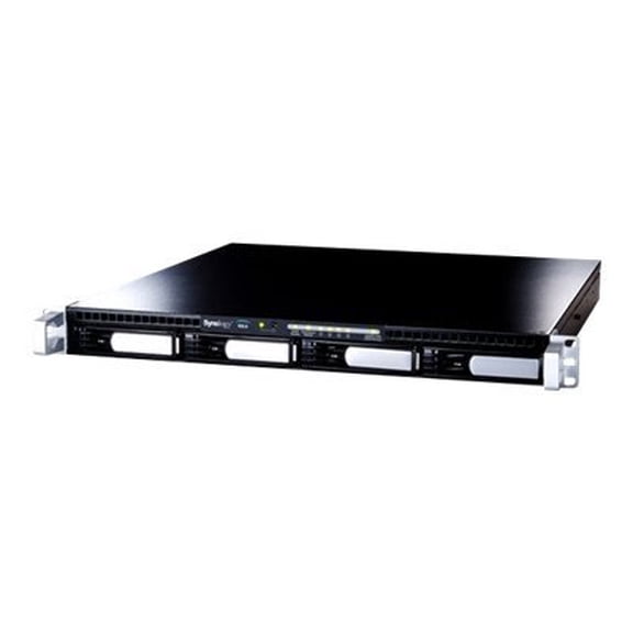 Synology RX4 - Hard drive array - 4 bays (SATA-300) - HDD x 0 - SATA 3Gb/s (external)