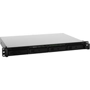 Synology RX418 Drive Enclosure - eSATA Host Interface - 1U Rack-mountable - 4 x HDD Supported - 4 x SSD Supported - 4 x 2.5/3.5 Bay