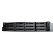 Synology RXD1219SAS Drive Enclosure Serial Attached SCSI SAS - Mini-SAS HD Host Interface - 2U Rack-mountable - Hot Swappable Bays - 12 x HDD Supported - 192 TB Total HDD Capacity Supported - 12 ...