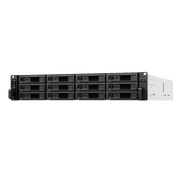Synology SA3400D SAN/NAS Storage System - Intel Xeon D-1541 Octa-core 8 Core 2.10 GHz - 12 x HDD Supported - 12 x SSD Supported - 8 GB RAM DDR4 SDRAM - Serial Attached SCSI SAS Controller - RAI...