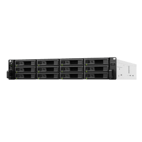 Synology SA3400D SAN/NAS Storage System - Intel Xeon D-1541 Octa-core (8 Core) 2.10 GHz - 12 x HDD Supported - 12 x SSD Supported - 8 GB RAM DDR4 SDRAM - Serial Attached SCSI (SAS) Controller - RAI...