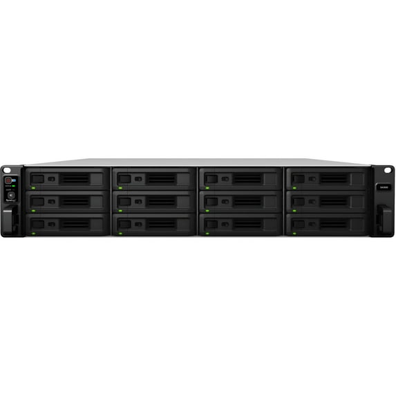 Synology SA3600 12-Bay NAS Enclosure, Silver