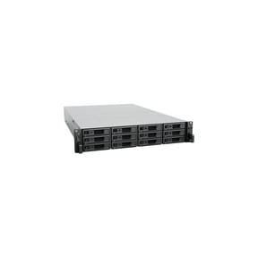 Synology SA3610 NAS Storage System - 1 x Intel Xeon D-1567 Dodeca-core (12 Core) 2.10 GHz - 12 x HDD Supported - 1740.80 TB Supported HDD Capacity - 0 x HDD Installed - 12 x SSD Supported - 1740.80...