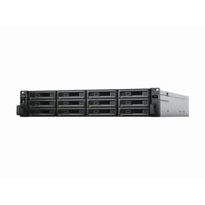 Synology SA6400 NAS Storage System - 1 EPYC 7272 Dodeca-core (12 Core) 2.90 GHz - 12 x HDD Supported - 0 x HDD Installed - 12 x SSD Supported - 0 x SSD Installed - 32 GB RAM DDR4 SDRAM - Serial ATA...