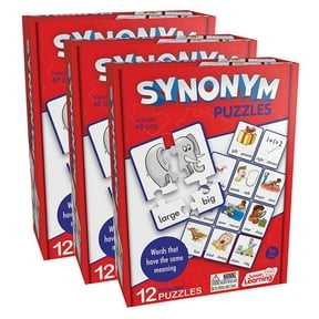Synonym Puzzles, Pack of 3