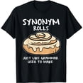 thumbnail image 1 of Synonym Rolls Book Lovers Gifts Punctuation Saves Lives T-Shirt, 1 of 5