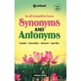 thumbnail image 1 of Synonyms & Antonyms (E) (Paperback), 1 of 1