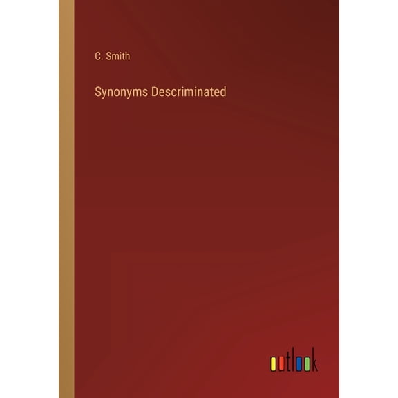 Synonyms Descriminated, (Paperback)