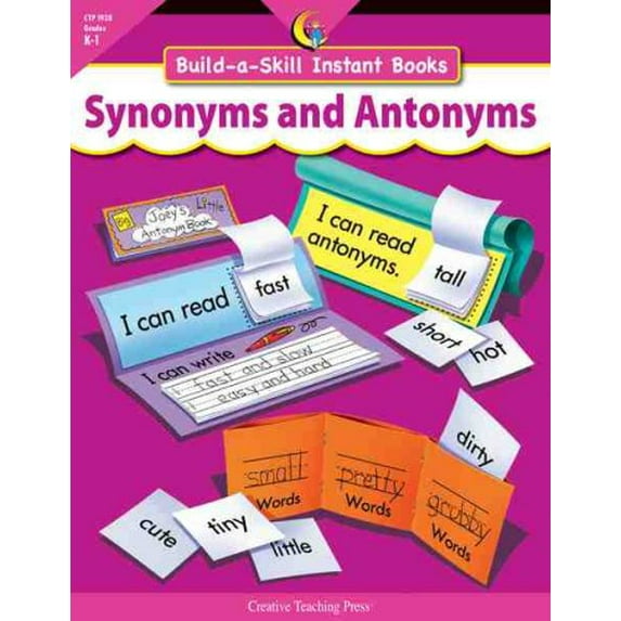Pre-Owned Synonyms and Antonyms, Build A Skill Instant Books (1928) (Paperback) 159198419X 9781591984191