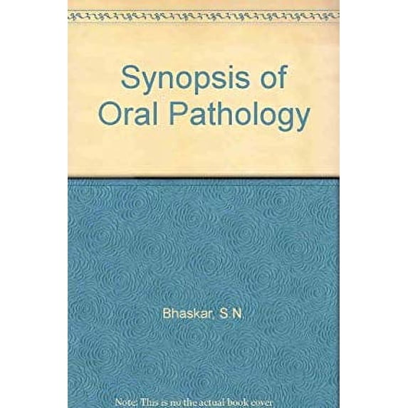 Pre-Owned Synopsis of Oral Pathology (Hardcover) 0801612438 9780801612435