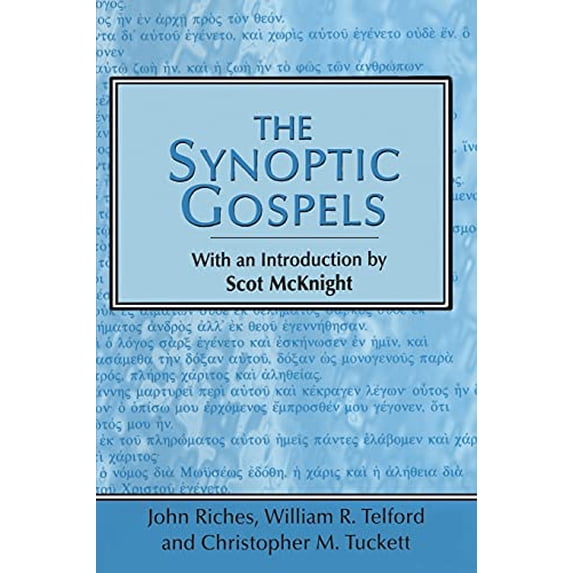 Pre-Owned Synoptic Gospels (Paperback) 1841272108 9781841272108