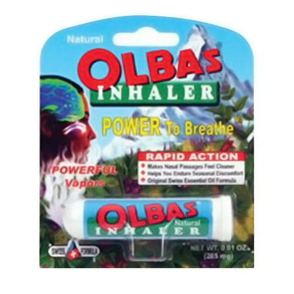 Synpharma Olbas  Natural Inhaler, 12 ea