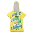 thumbnail image 1 of Synpos Kids Beach Towel for Boys Girls, Cartoon Hooded Bath Towel Wrap, Toddler Pool Towel with Hood, 1 of 7