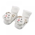 thumbnail image 2 of Kensie Baby 6 Pair Baby Girl Socks White/Pink/Gray (Sock Size: 6-12 Month 2 of 14