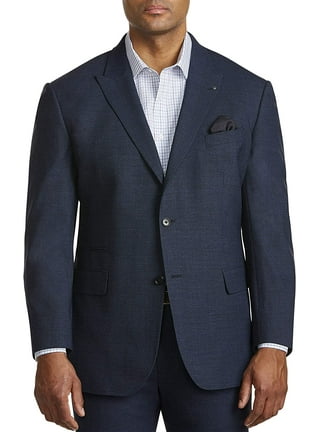 Big and Tall Blazers and Sports Coats in Big and Tall Suits - Walmart.com