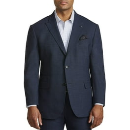 Chaps Men's Solid Classic Fit Tailored Suit Separate Jacket Chaps Men's Solid Classic Fit Tailored Suit Separate Jacket