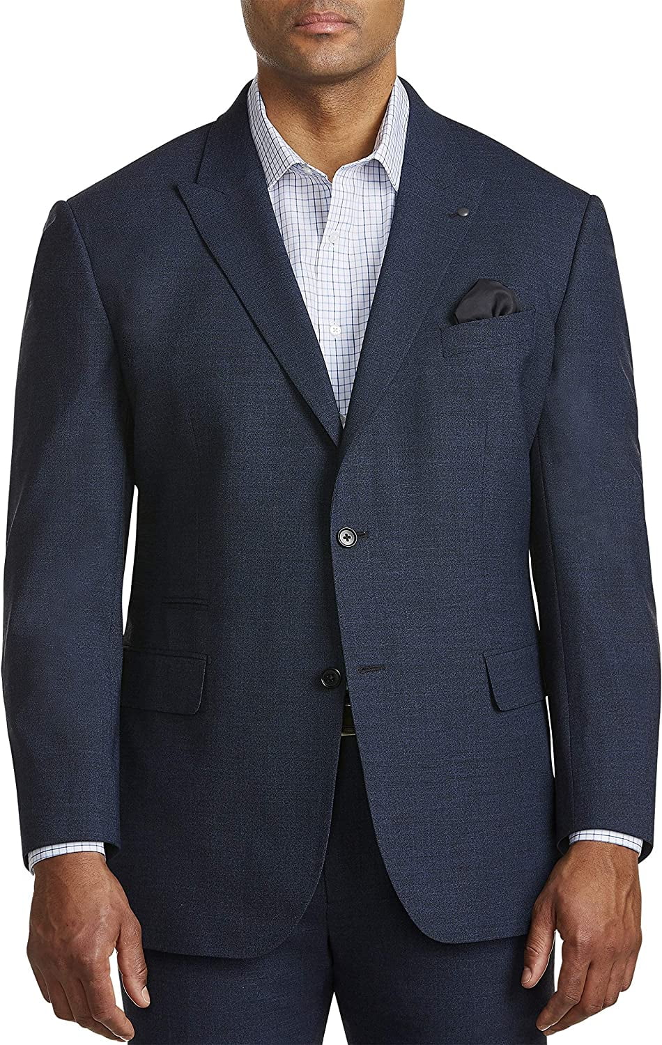 Synrgy by DXL Men's Big and Tall Men's Big & Tall Jacket-Relaxer ...