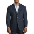 thumbnail image 1 of Synrgy by DXL Men's Big and Tall  Men's Big & Tall Jacket-Relaxer Performance Melange Suit Jacket, Blue, 60 Regular, 1 of 2