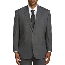 Oak Hill by DXL Men s Big and Tall Men s Big and Tall Corduroy Sport Coat Black 4XL Walmart