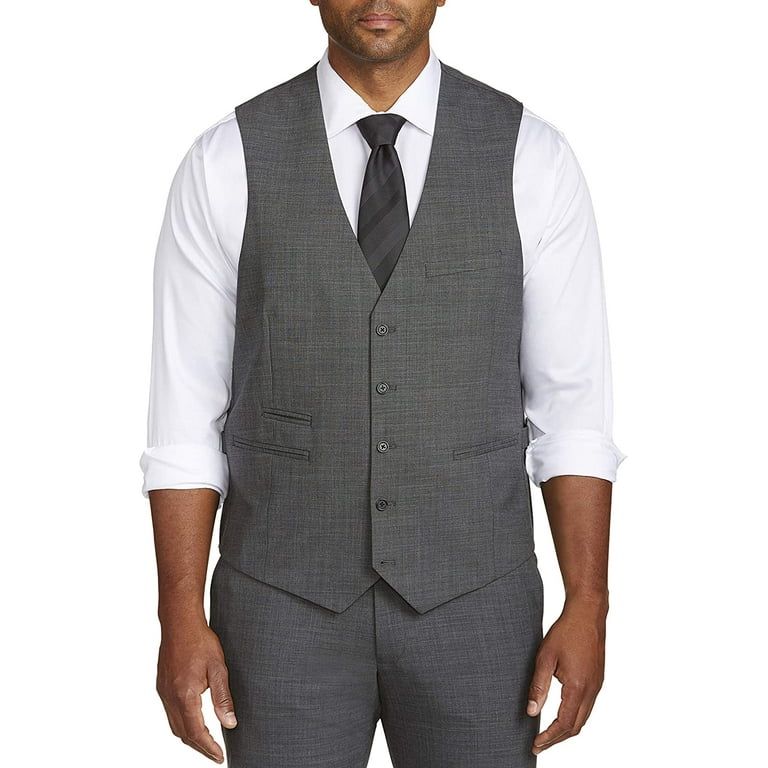 Synrgy by DXL Men s Big Tall Performance Suit Vest