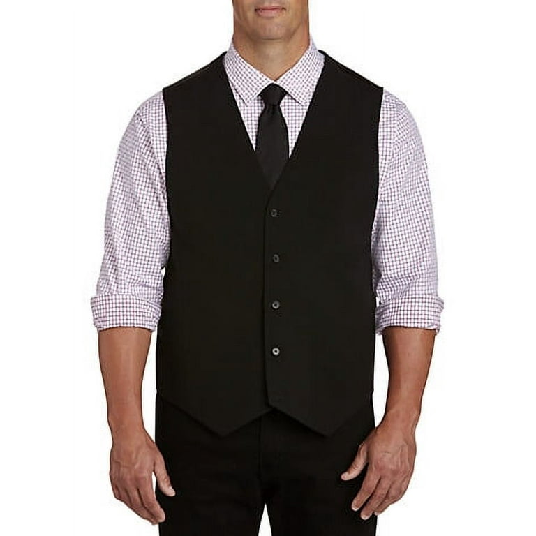 dxl tuxedo shirt