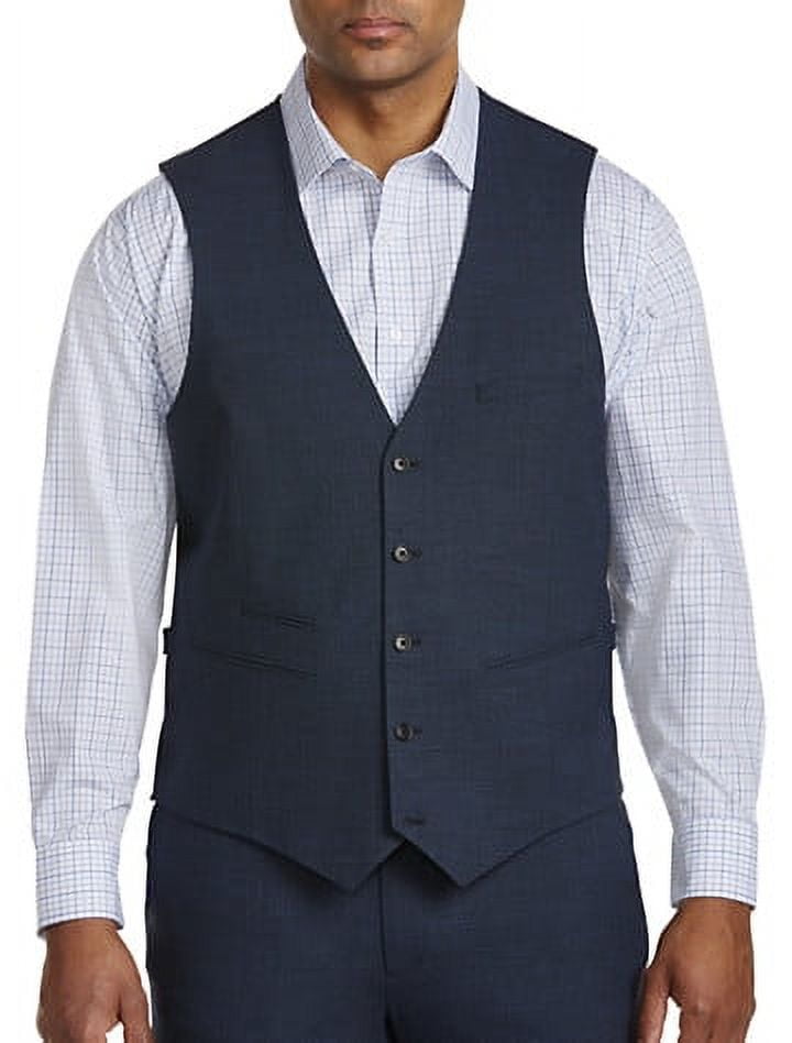 Synrgy by DXL Men's Big and Tall Men's Big & Tall Performance Melange