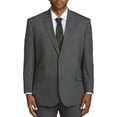 thumbnail image 1 of Synrgy by DXL Men's Big and Tall  Men's Big & Tall Performance Stretch Suit Jacket, Grey, 48 Regular, 1 of 2