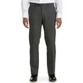 thumbnail image 1 of Synrgy by DXL Men's Big and Tall Performance Stretch Suit Pants Grey 60 x 30, 1 of 4