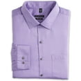 thumbnail image 1 of Synrgy by DXL Men's Big and Tall Sateen Dress Shirt English Lilac x, 1 of 7