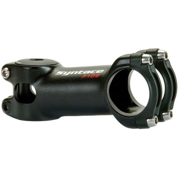 Syntace Force 107 Stem - 90mm, 31.8 Clamp, +/-6, 1 1/8", Alloy, Black