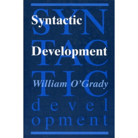 Pre-Owned Syntactic Development (Paperback) 9780226620770