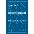 thumbnail image 1 of Syntactic Development, (Paperback), 1 of 1